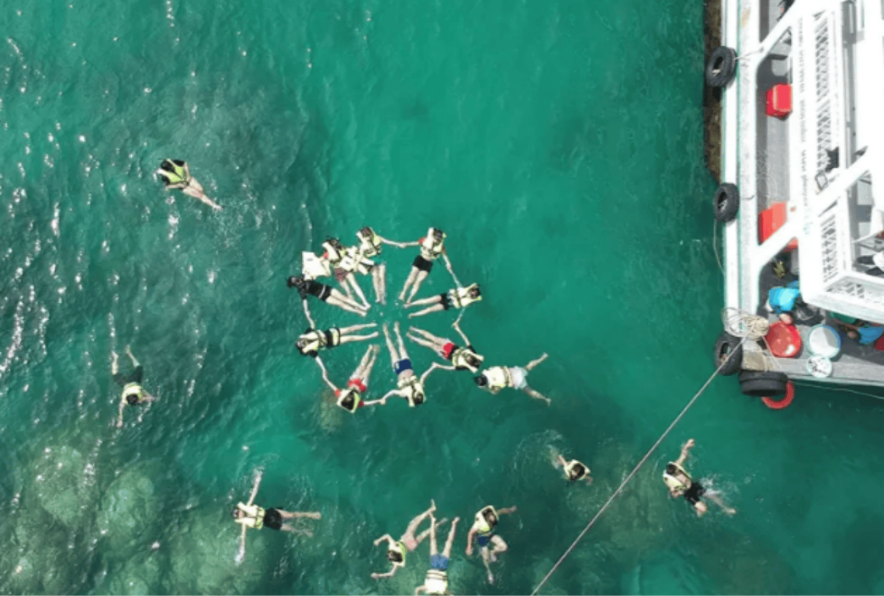 Phu Quoc 1-Day Big Boat Tour: Explore 2 Islands with Snorkeling, Fishing & Lunch 2