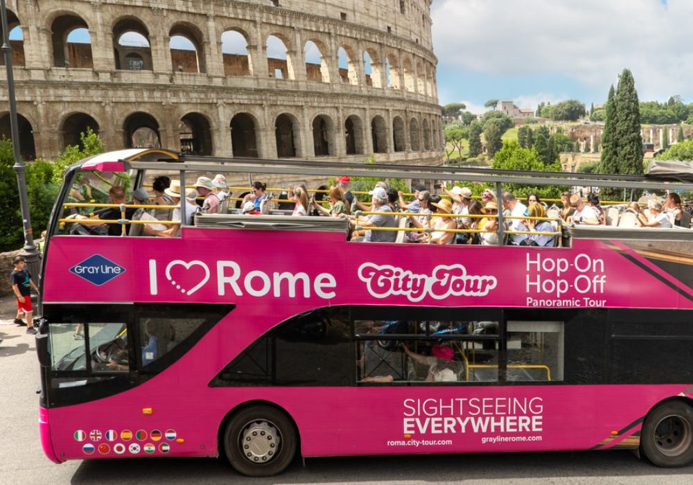 Rome Big Bus Hop-On Hop-Off Tours (Open-Top) 2
