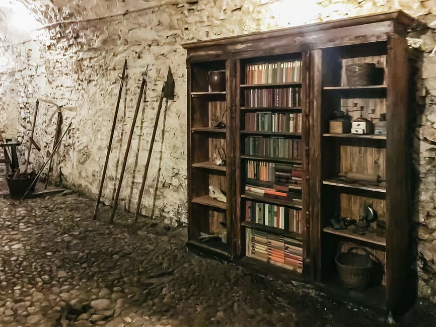 Ghosts, legends, and medieval underground dungeon tour in Prague 5