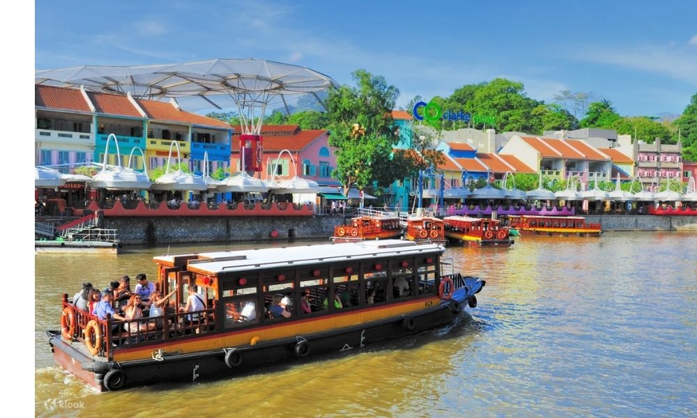 Singapore River Cruise 3