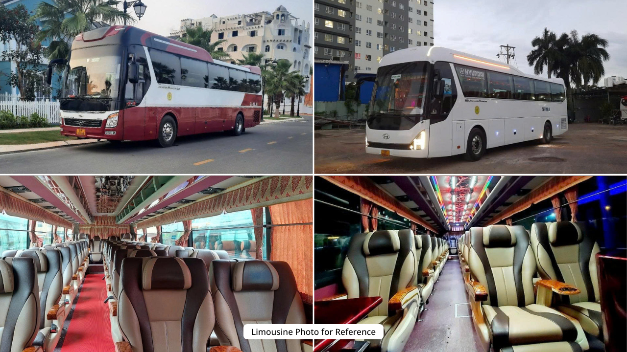 9-28 Seater Limousine with Driver in Ho Chi Minh City – Full Day or Half Day 3