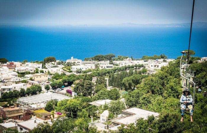 Capri Day Tour with the Blue Grotto from Rome