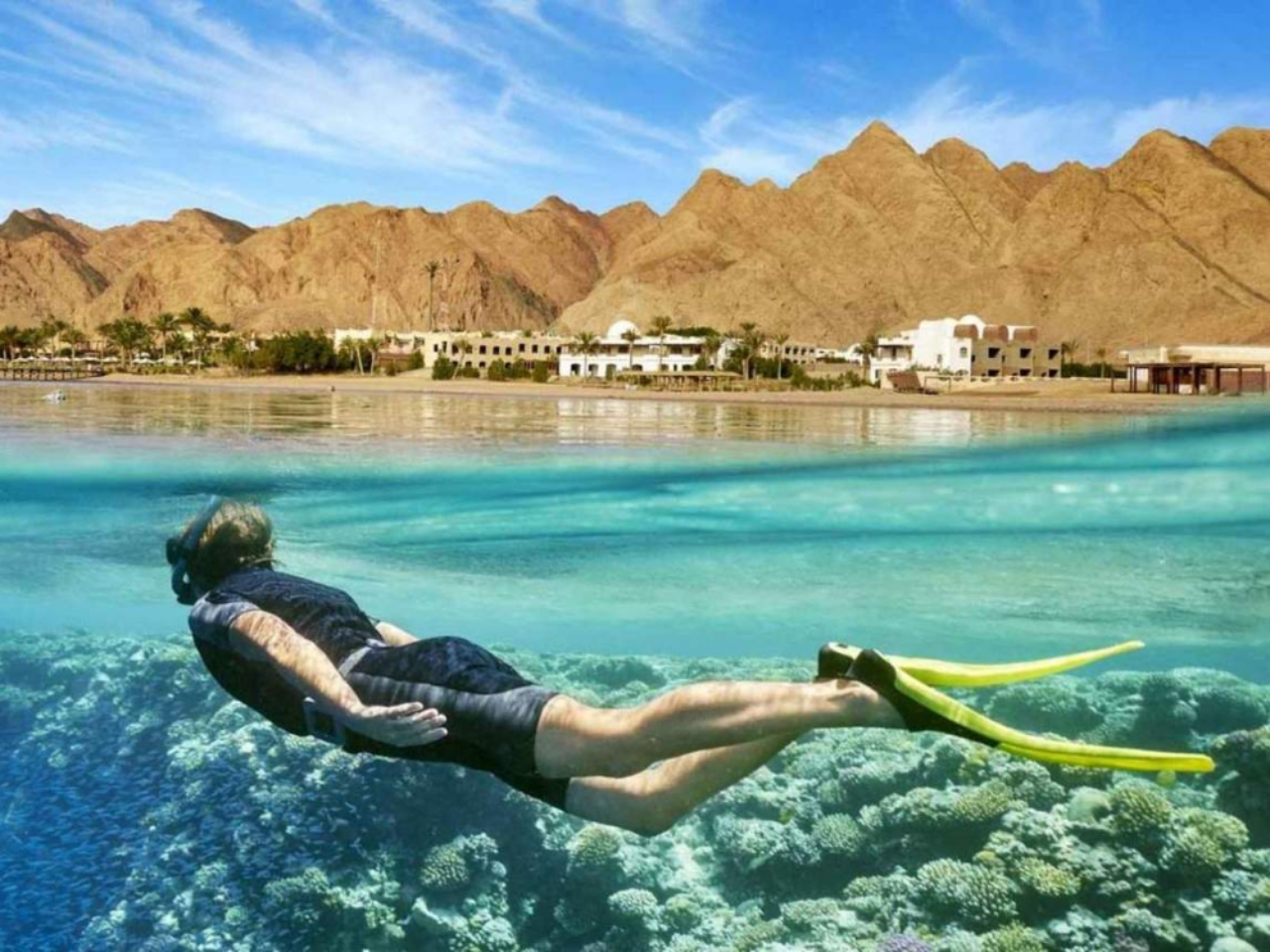 Day Tour to the Red Sea – El Ain El Sokhna from Cairo 5