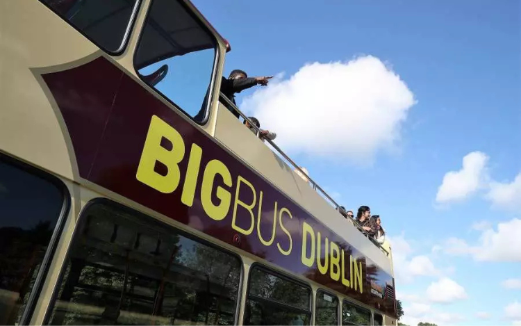Dublin Big Bus Hop-On-Hop-Off Sightseeing Bus Tour 3