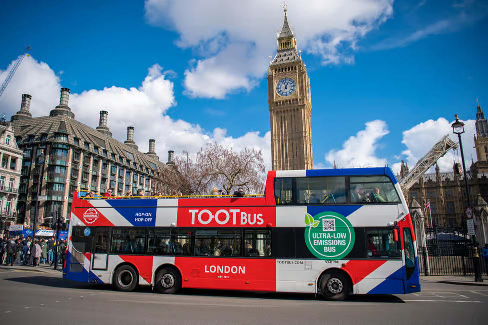 Tootbus Paris Hop-On Hop-Off Tours