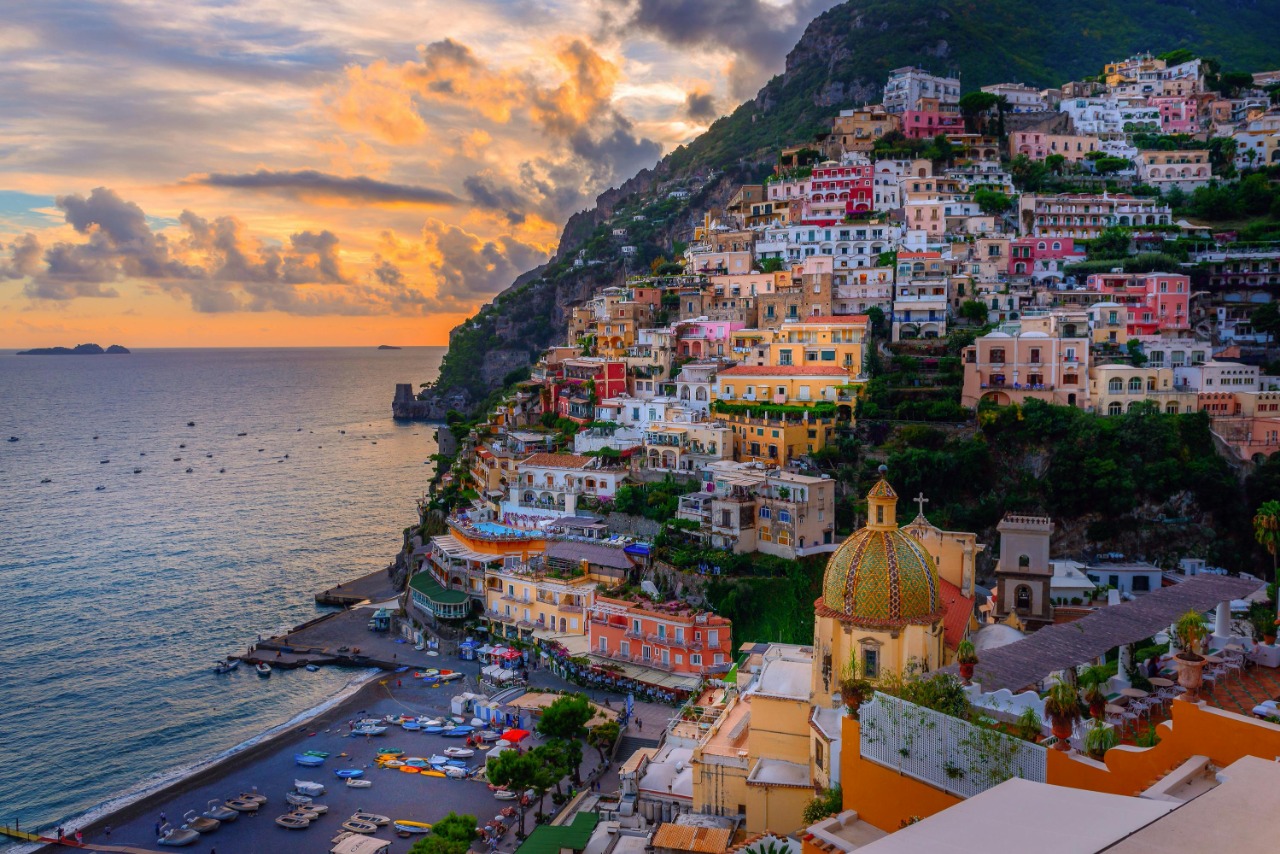 Amalfi and Positano day tour from Rome 4