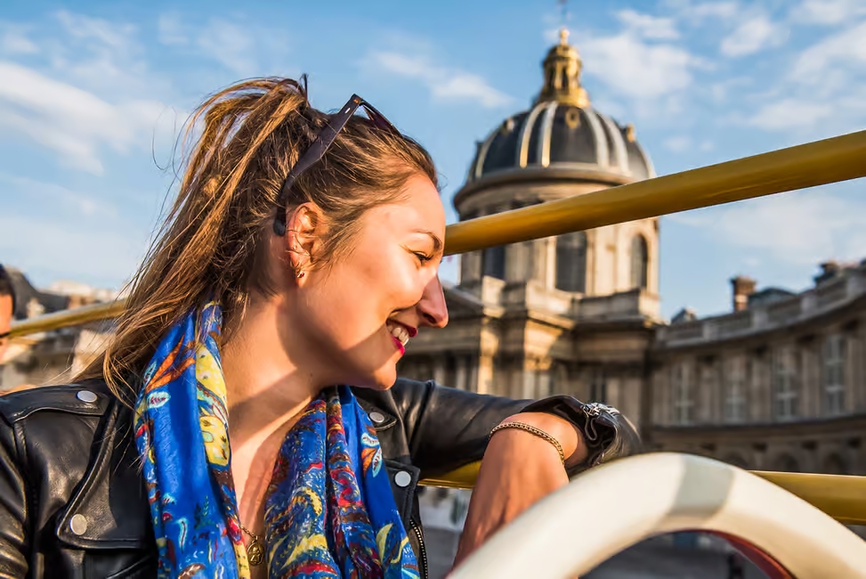 Paris Big Bus Hop-On-Hop-Off Sightseeing Tour 2
