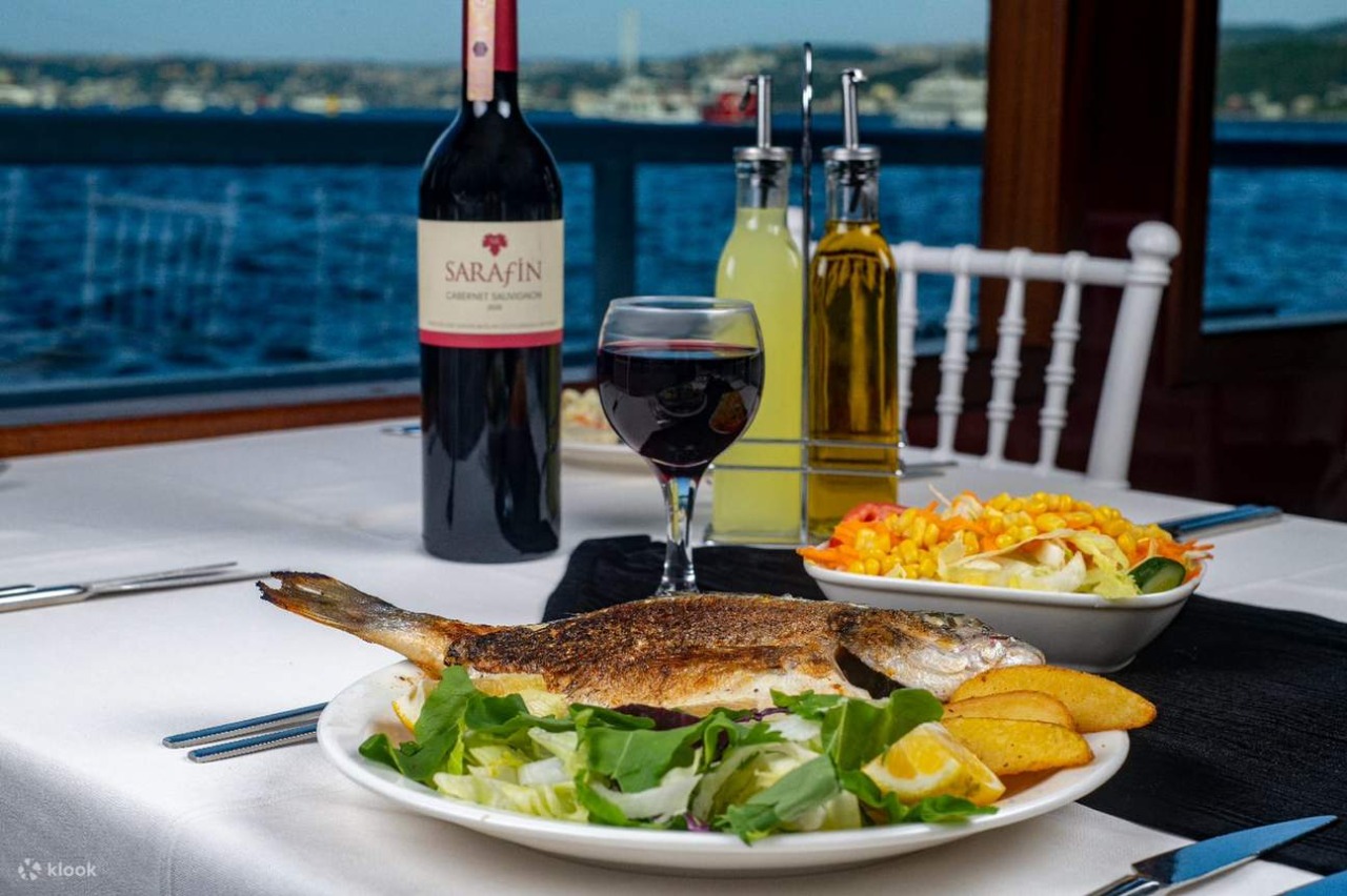 Istanbul: Bosphorus Night Cruise w/ Dinner, Drinks & Shows 4