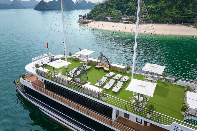 Cozy Bay Premium Day Cruise | Experience Ha Long Bay with Kayaking Included & Titov | Optional Transportation from Hanoi | Vietnam 5
