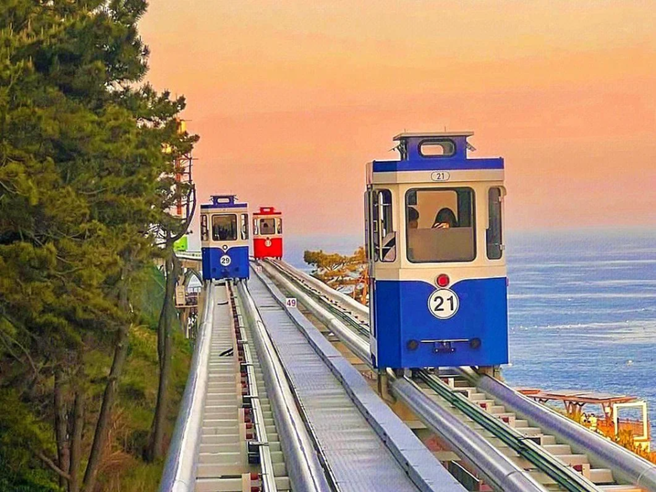 Busan One Day Tour | Haeundae Blue Line Park Train & Capsule + Haedong Yonggungsa Temple + Gamcheon Culture Village + Huinnyeoul Culture Village (From Busan) 3