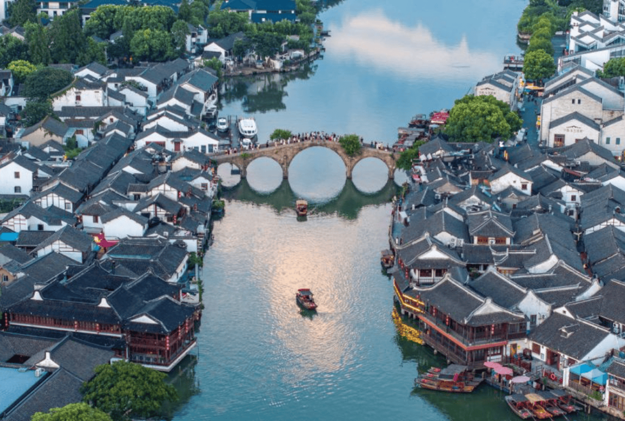 Zhujiajiao Water Town Half-Day Tour with Boat Ride from Shanghai