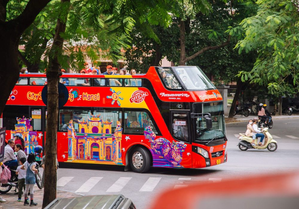 Hanoi City tour Hop-On Hop-Off Pass | Explore Hanoi By Day With KKday 3