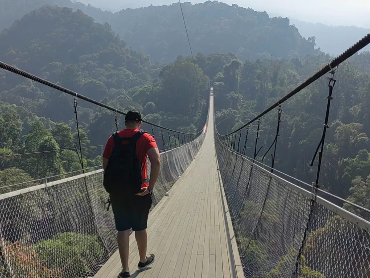 From Jakarta: Situ Gunung Suspension Bridge & Waterfall Tour 3