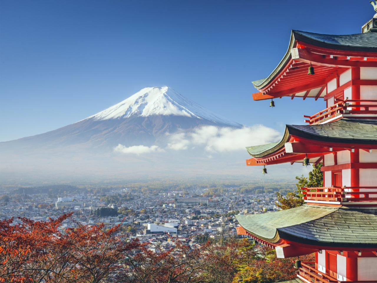Mt. Fuji & Lake Kawaguchi Tour from Tokyo (English Chinese Korean) 2