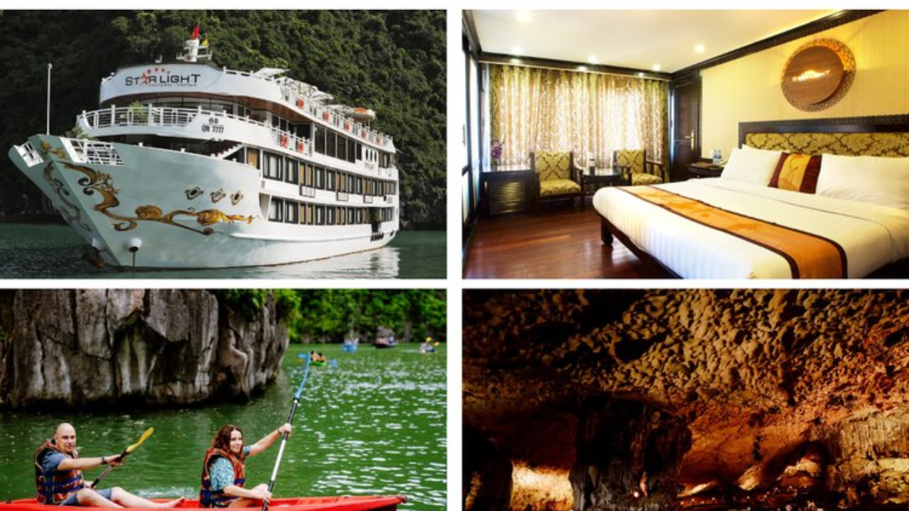 Starlight 2D1N Cruise: Ha Long Bay with Sung Sot & Ti Top 4
