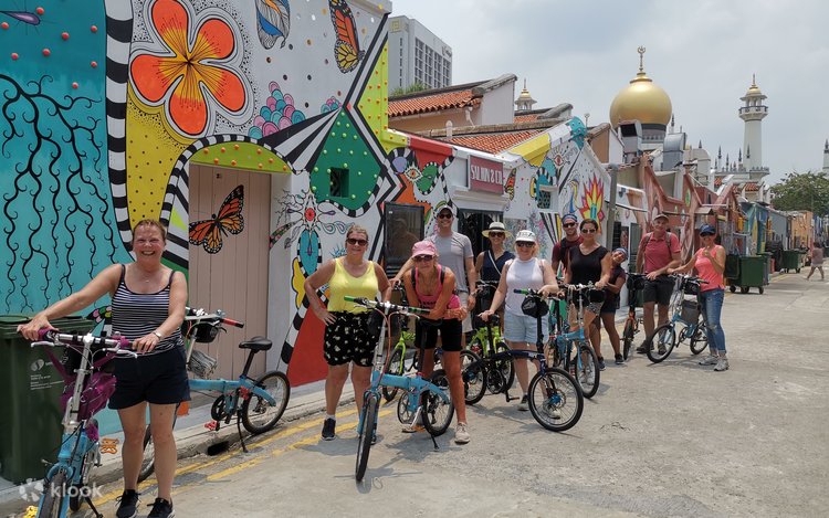 Singapore Historical Lion City Bike Tour 2