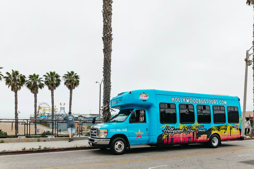 The Best of Los Angeles Half-Day Sightseeing Tour 2