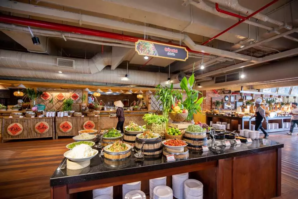 Ba Na Hills By Night And Golden Bridge with Buffet Dinner and Round Trip Shuttle Bus | Vietnam 5