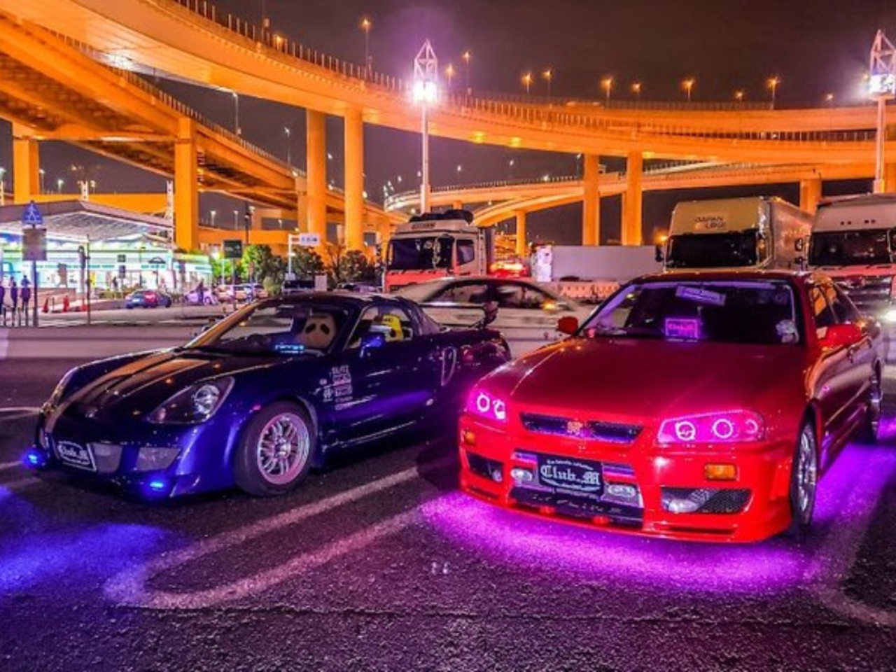 FAST&FURIOUS Tokyo Drift REAL EXPERIENCE SECRET CAR MEET