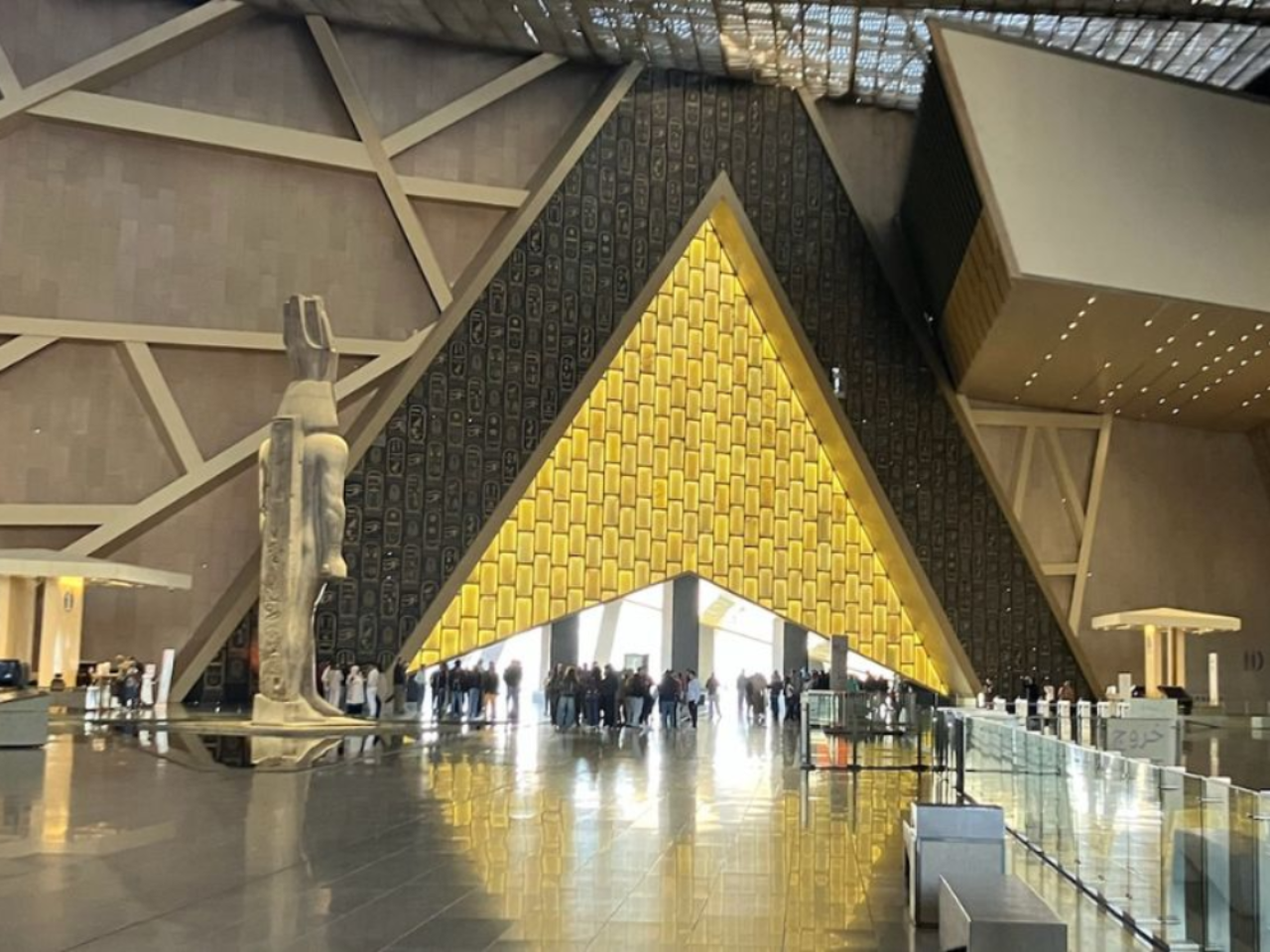 Cairo: Giza Pyramids & Grand Egyptian Museum with Lunch and Tickets