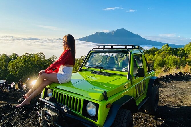 Mount Batur 4WD Jeep Sunrise & Tukad Cepung Waterfall Tour | Bali Indonesia 4
