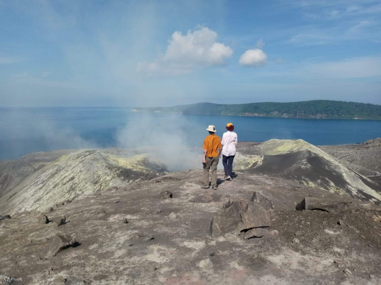 Krakatoa Mountain One-day Private & Snorkeling Tour