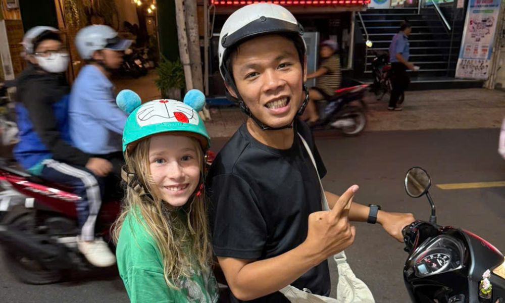 Ride Through Saigon’s Stories – City Exploration with Tan 2