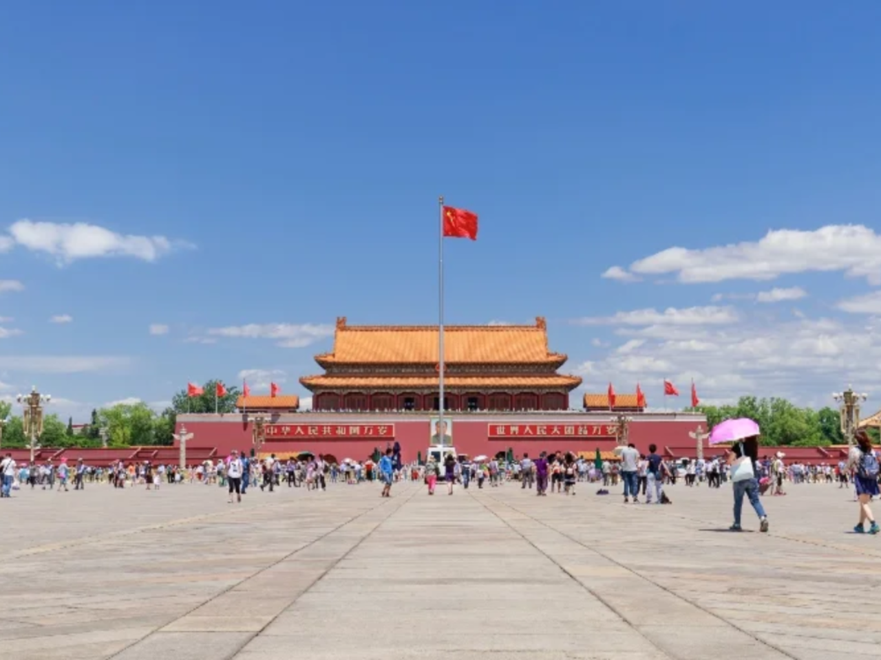 4-Hour Small Group Tour to Tiananmen Square and Forbidden City |China
