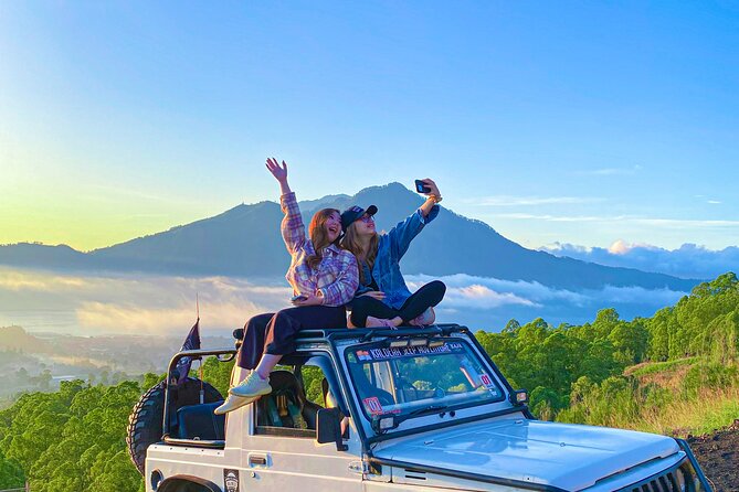 Mount Batur 4WD Jeep Sunrise & Tukad Cepung Waterfall Tour | Bali Indonesia 3