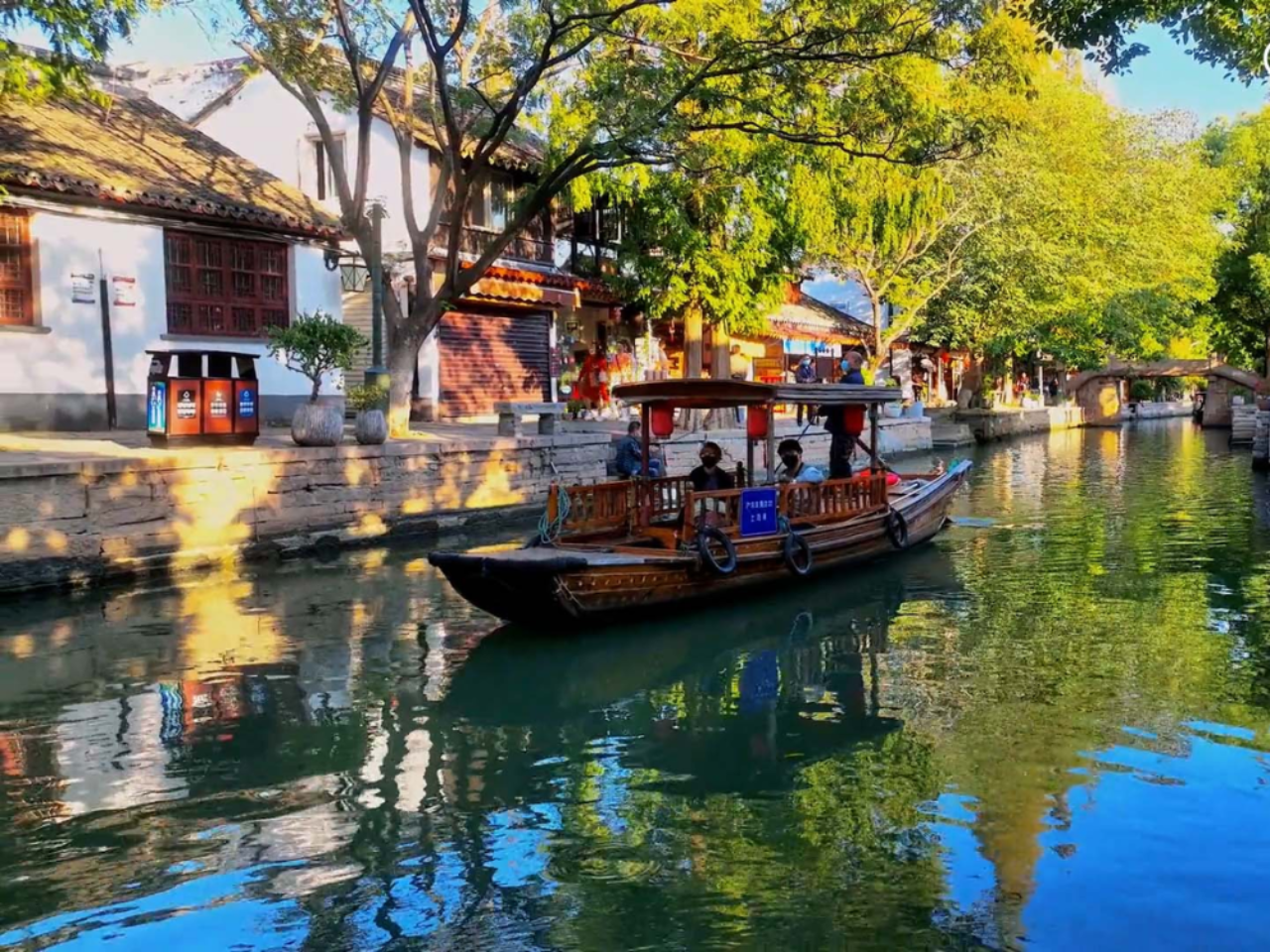 Zhujiajiao Water Town Half-Day Tour (Japanese/Chinese/English Guide, Morning or Afternoon Departure) 4