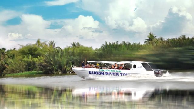 Can Gio Mangrove Biosphere Reserve by Luxury Speedboat