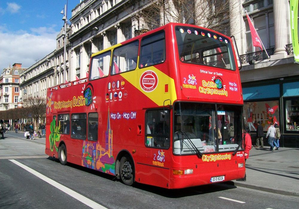 Dublin Big Bus Hop-On Hop-Off Tour (Open-Top) 4