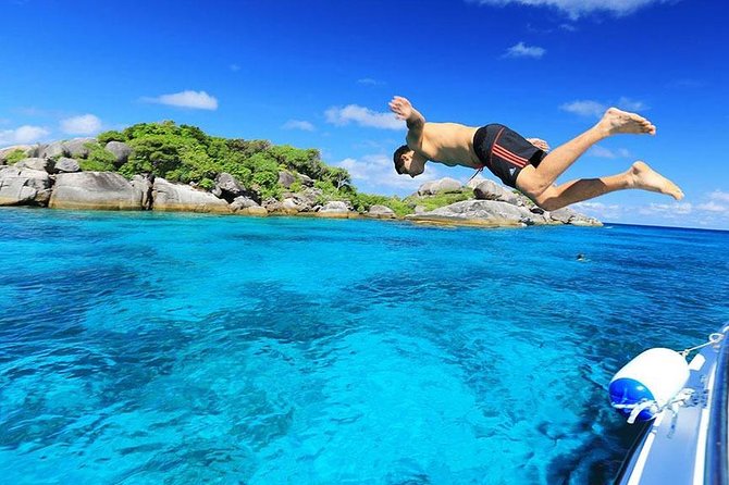 Similan Island Full Day Tour (from Phuket /Khao Lak) | Thailand 2