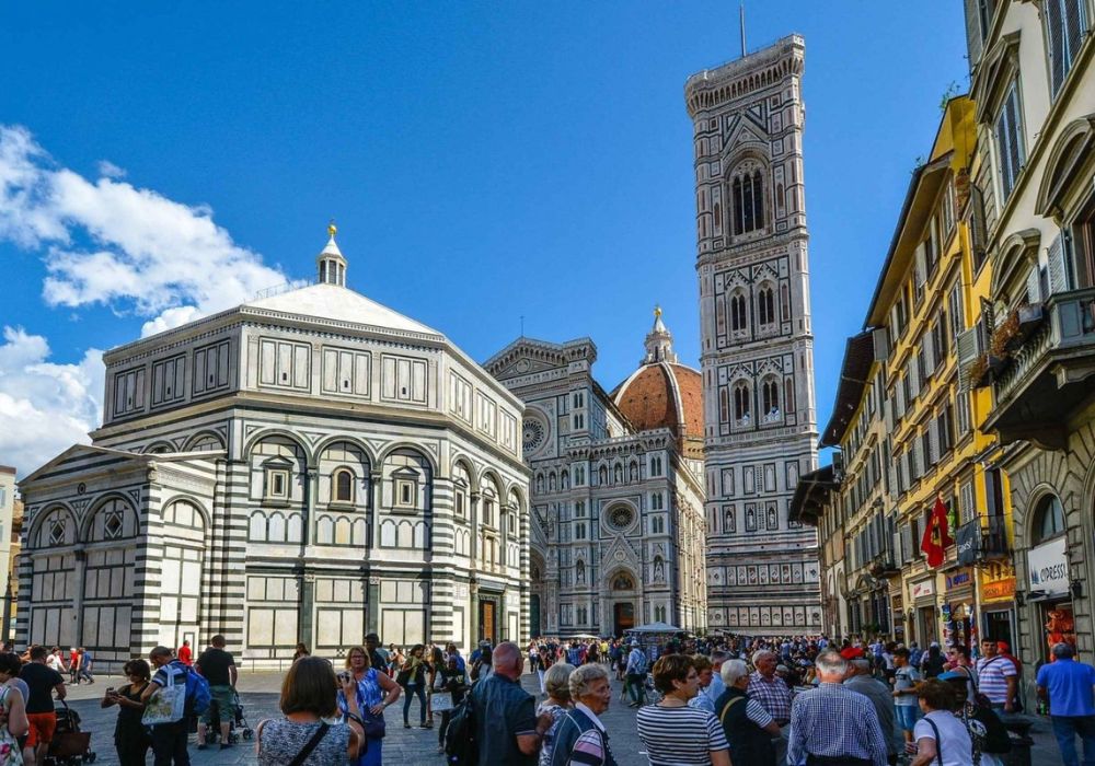 Florence Cathedral Guided Tour with Dome and Rooftop Terraces Access 5