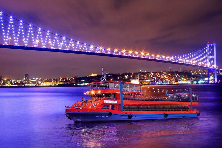 Istanbul: Bosphorus Night Cruise w/ Dinner, Drinks & Shows 2