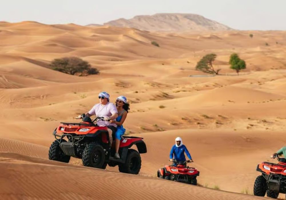 Red Dunes Evening Desert Safari & Dinner with Optional Quad Bike 3