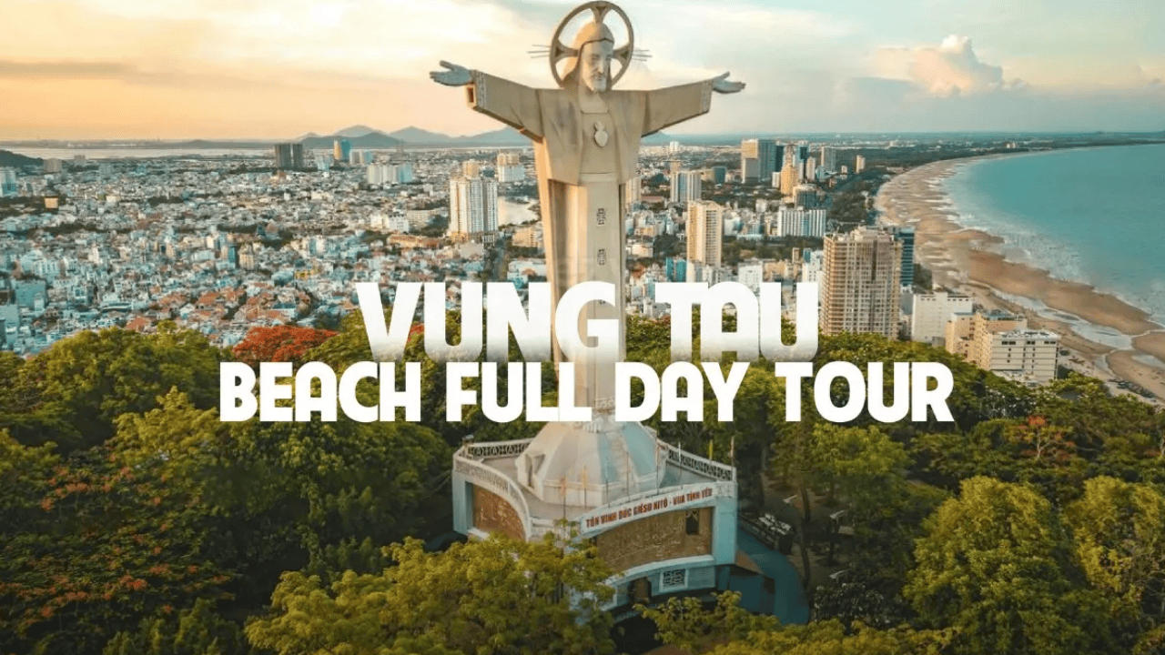 Vung Tau Full Day Tour from Ho Chi Minh