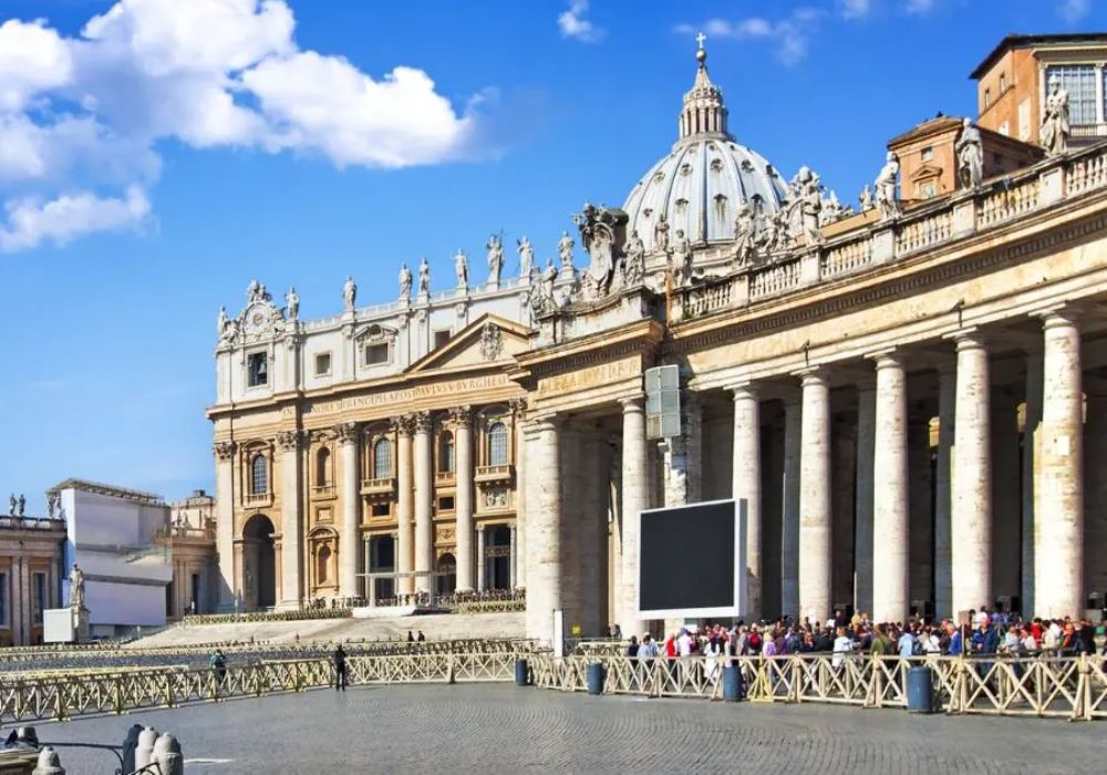 Rome St. Peter's Basilica Tour with Dome Climb 2