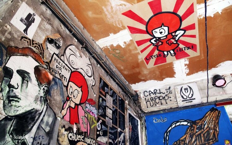East Berlin's street art private walking tour 2