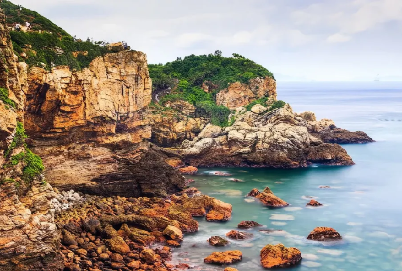 Shenzhen Coastal Highlights Day Tour from Guangzhou: Nan’ao No.1 Beach, Judiaosha & Yangmeikeng 5