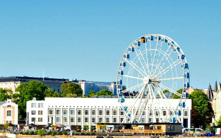 SkyWheel Helsinki ticket 2