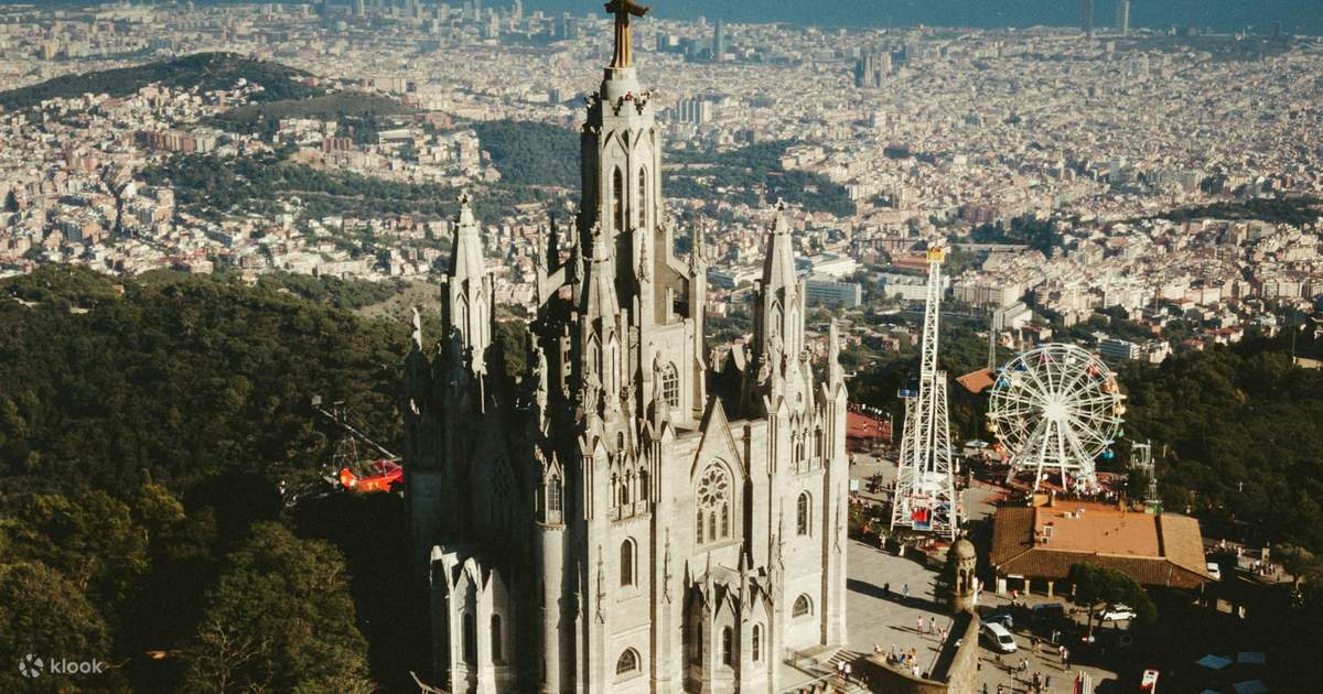 Sagrada Familia & Park Güell One-day City Highlights & Guided Tour 5