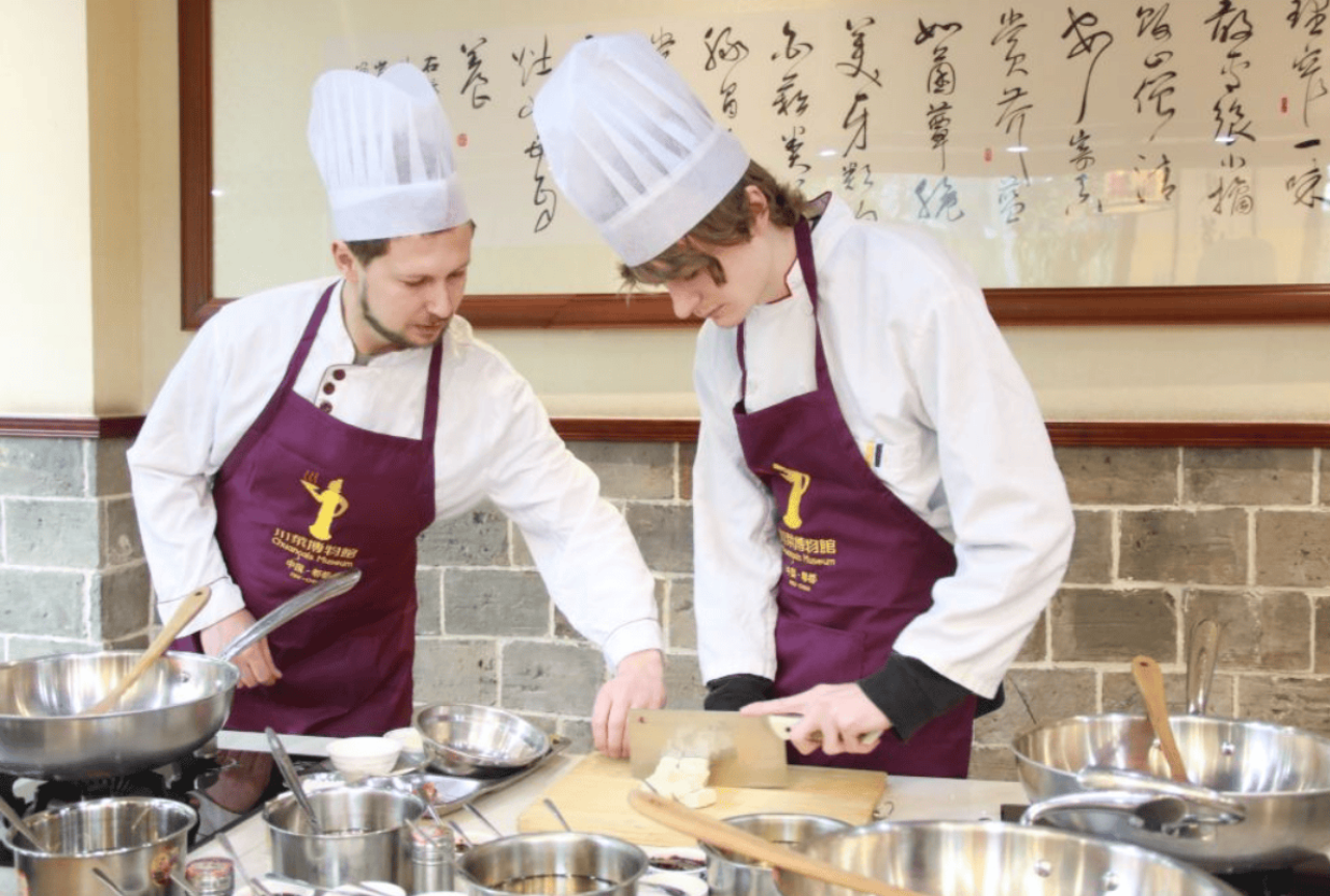 Sichuan Cuisine Museum Cooking Class with Snacks & Museum Visit