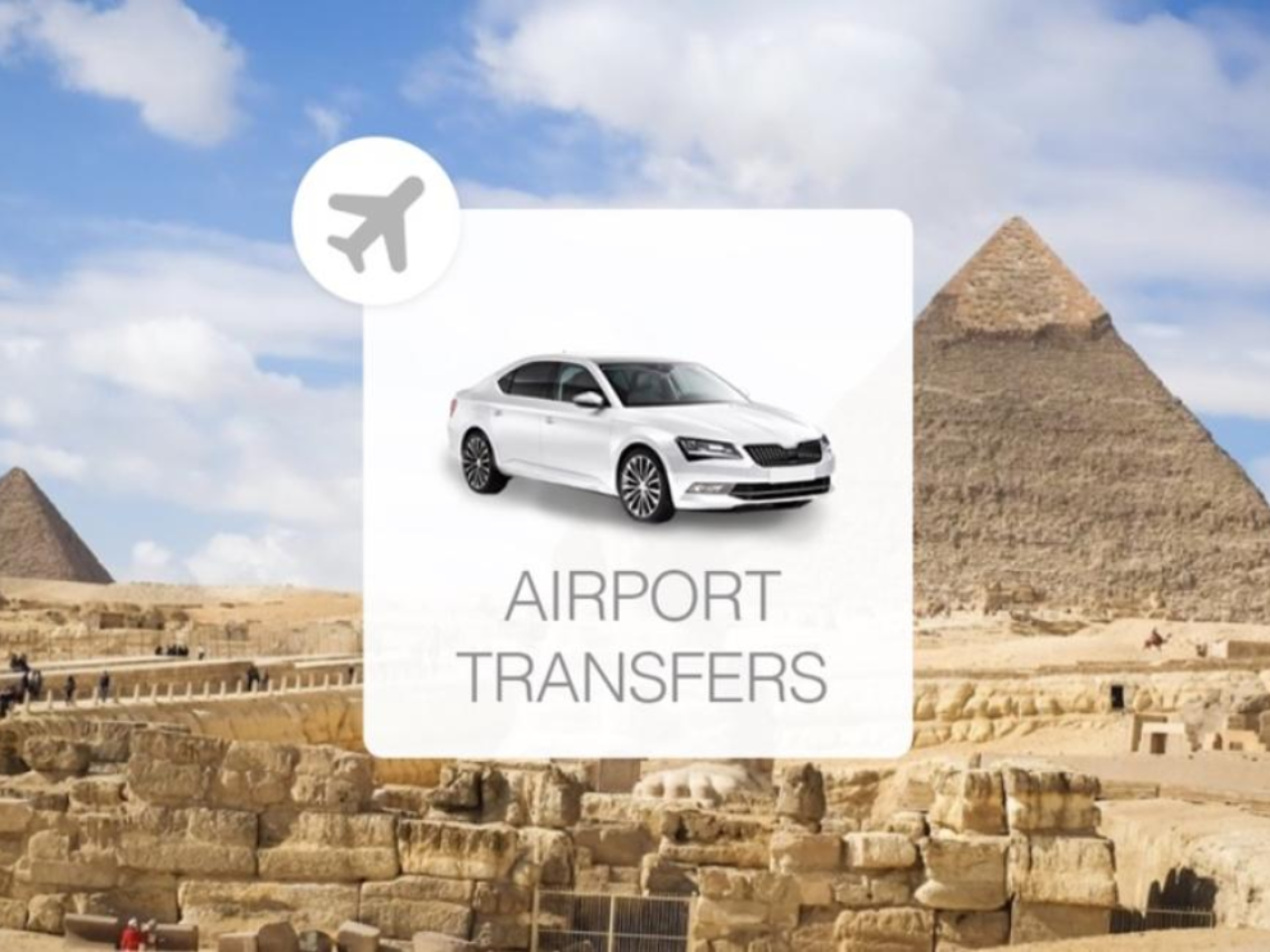 Egypt Cairo Airport CAI to and from Cairo City｜Airport transfer car