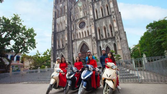 Hanoi Sightseeing Motorbike Tour 5