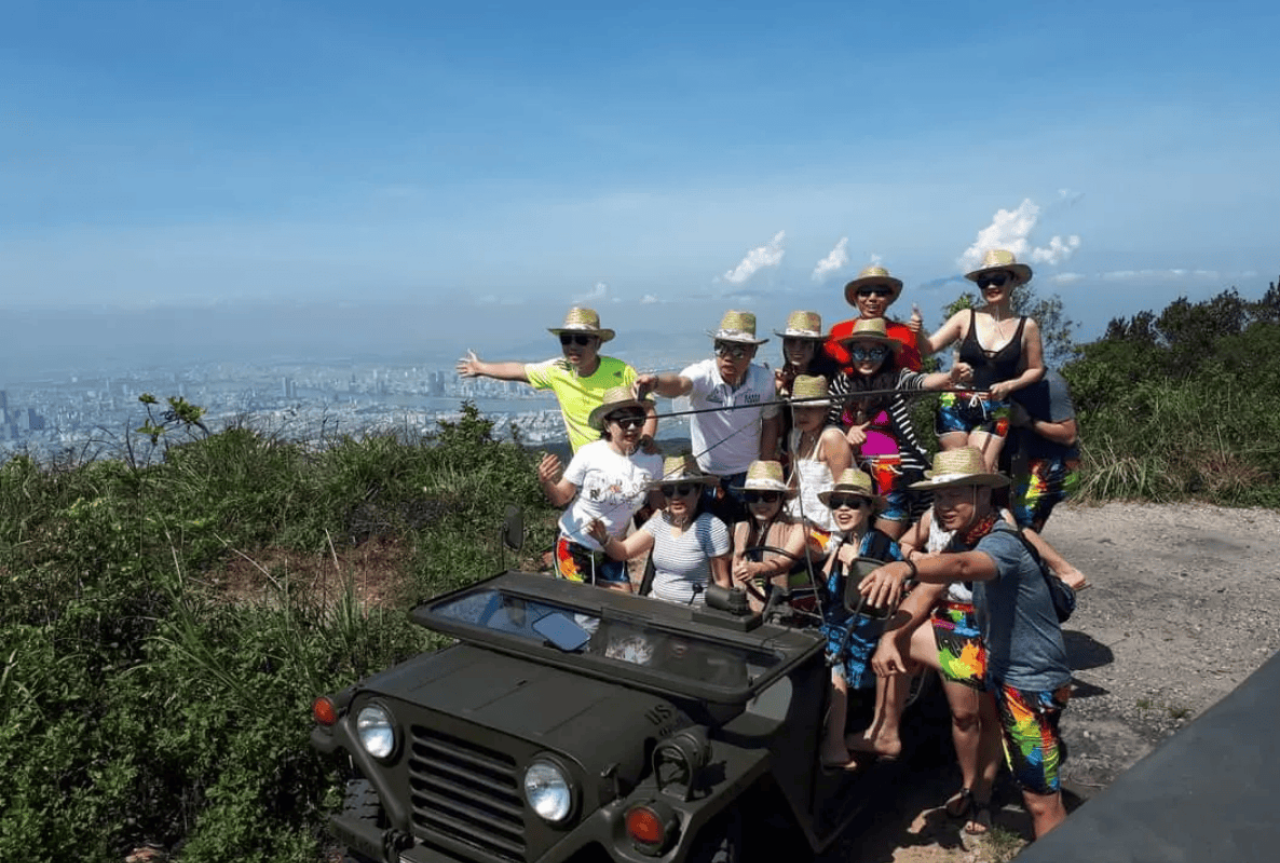 Son Tra Peninsula Private Jeep Tour from Da Nang 2
