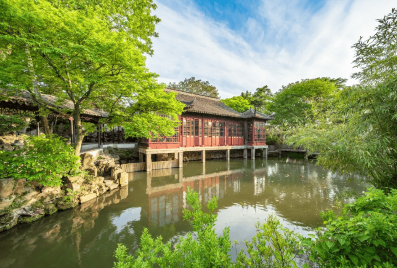 Suzhou Private Day Tour: Suzhou Museum, Humble Administrator's Garden and Pingjiang Road 5