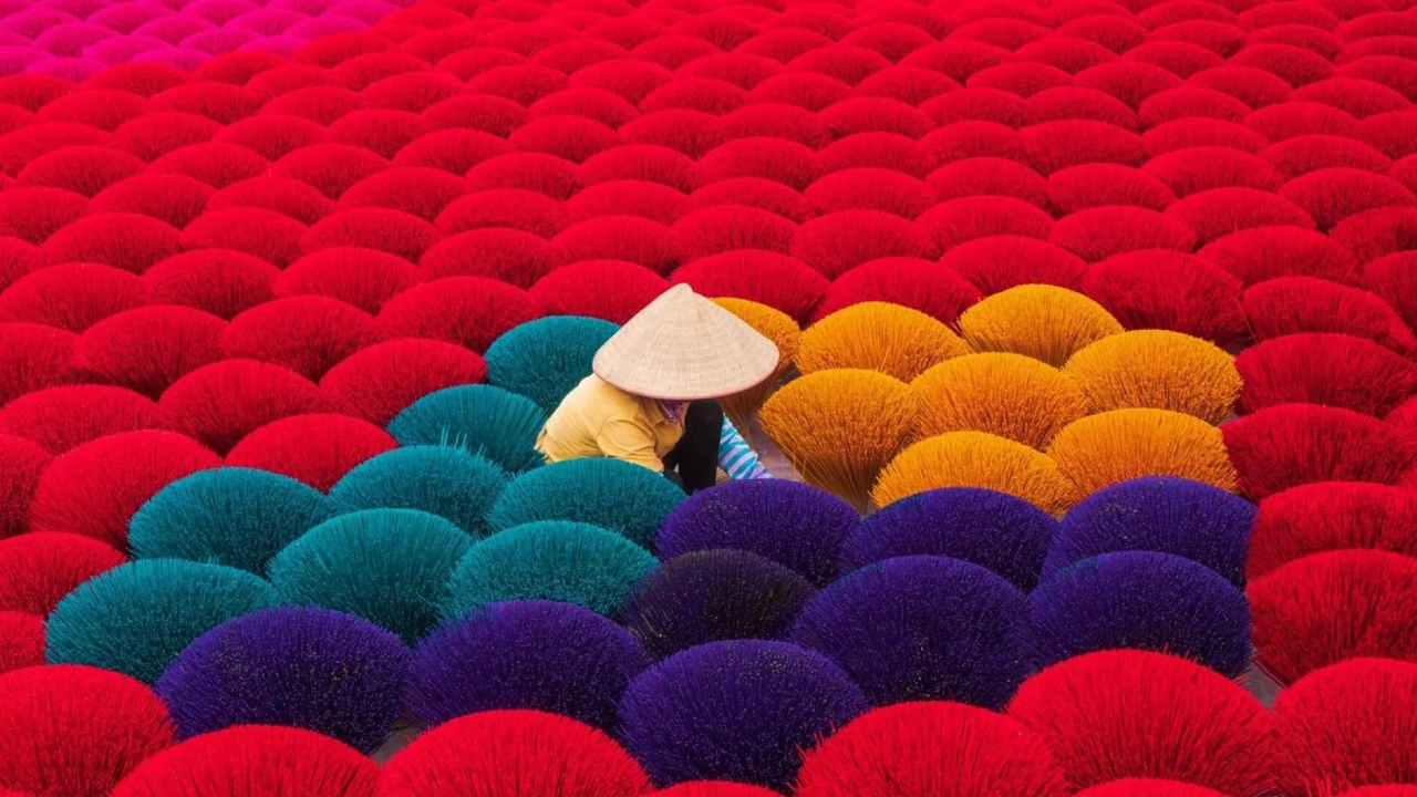 Hanoi | Full Day Tour To Incense Village, Train Street And City Tour With Meals, Coffee And Transfer