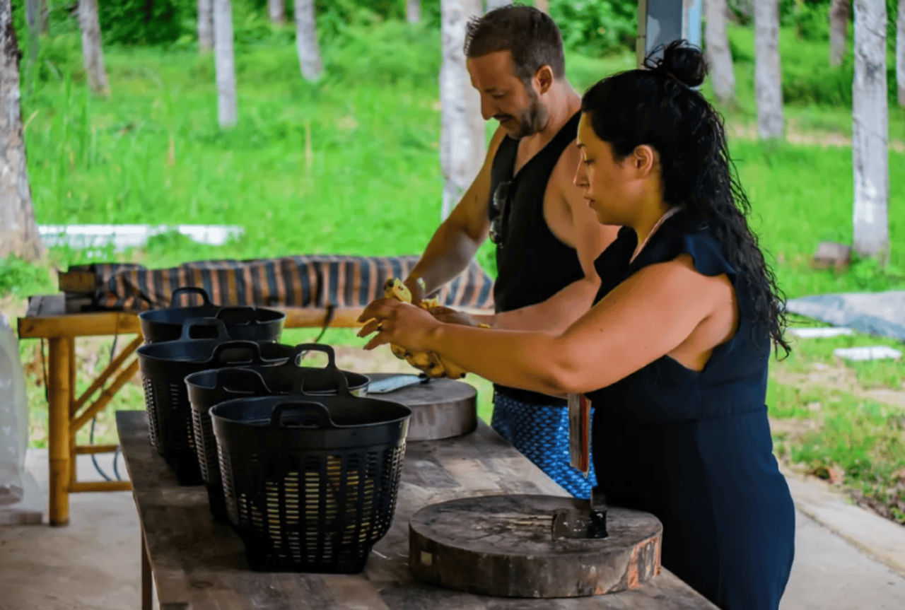 Elephant Experience on Phuket Beach by Lily Elephant Camp 2