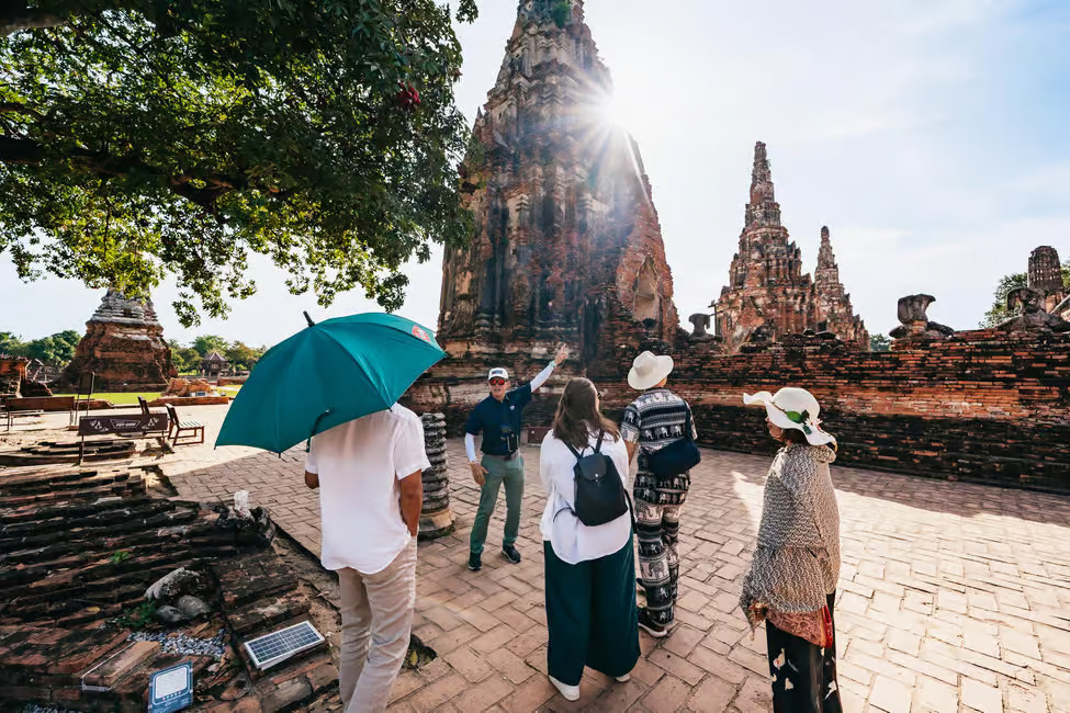 Ayutthaya Must-Visit Tour: Summer Palace, Floating Market & Temples 2